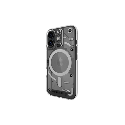 Mageasy iPhone 16 Series XRay M | MagSafe Transparent