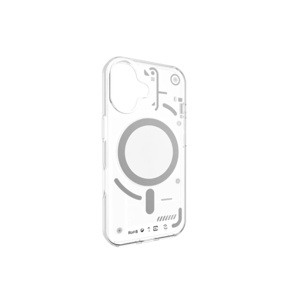 Mageasy iPhone 16 Series XRay M | MagSafe Transparent