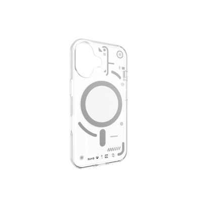 Mageasy iPhone 16 Series XRay M | MagSafe Transparent