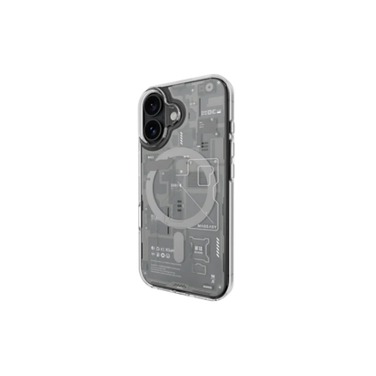 Mageasy iPhone 16 Series XRay M | MagSafe Transparent