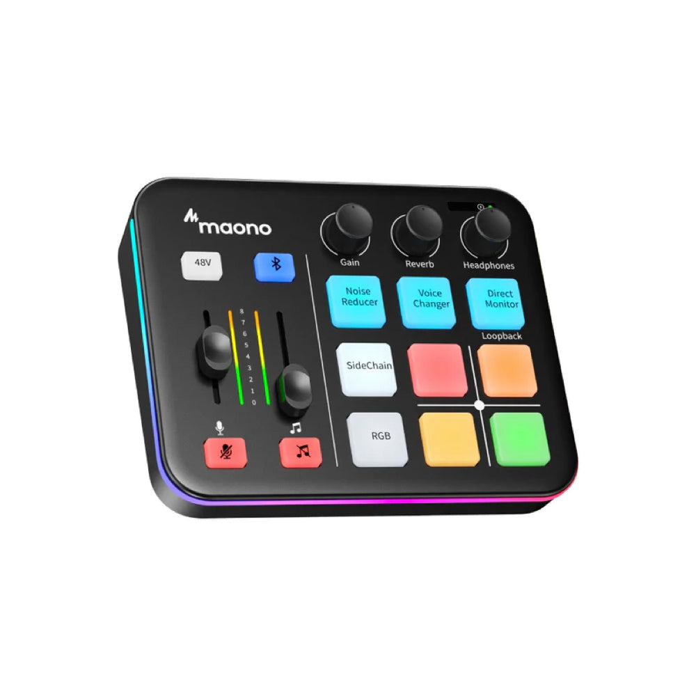 MAONO Maonocaster G1 NEO Audio Mixer MAO-G1NEO(BLK)