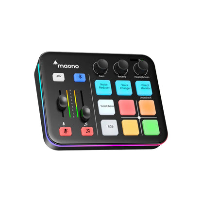 MAONO Maonocaster G1 NEO Audio Mixer MAO-G1NEO(BLK)