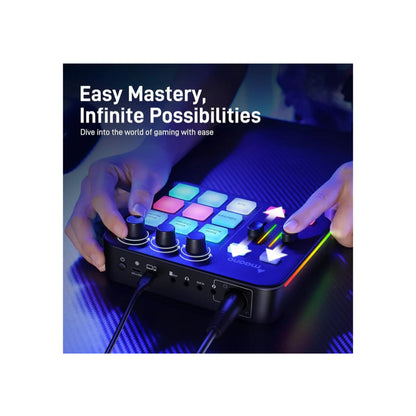 MAONO Maonocaster G1 NEO Audio Mixer MAO-G1NEO(BLK)