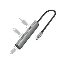 Mazer M-Hub50 InfiniteHub 3in1 USB-C to HDMI 4K/30Hz + USB-A x 1 + USB-C PD100W Charging Hub-Grey