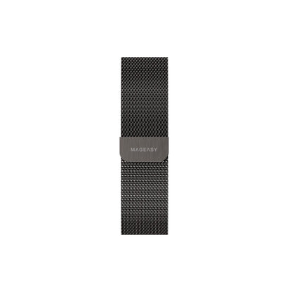 MAGEASY Milanese Stainless Steel Watch Loop