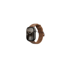 MAGEASY Nappa Calfskin Leather Apple Watch Band