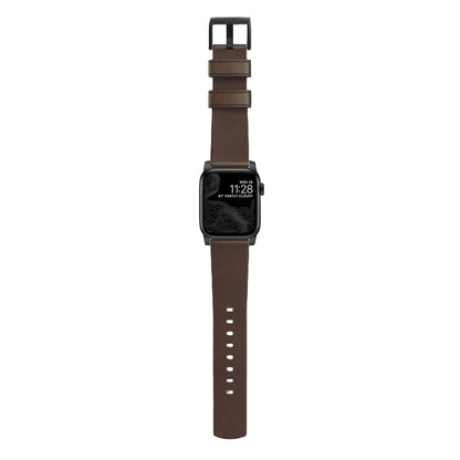 Nomad Modern Leather Strap for Apple Watch 45/44/42mm (Series SE/7/6/5/4/3/2)