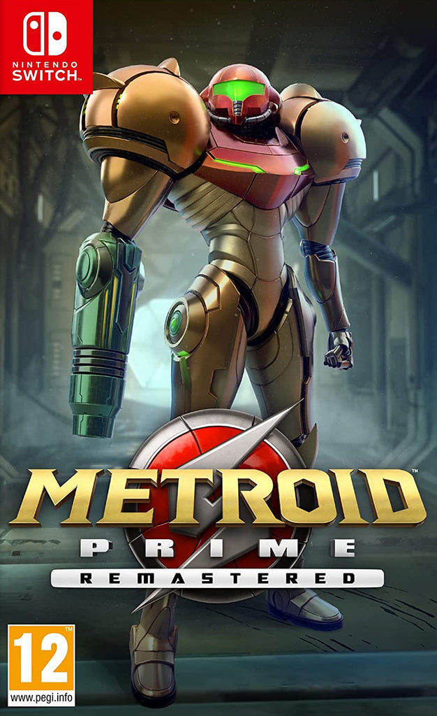 Metroid Prime Remastered