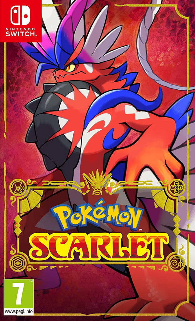 Pokemon Scarlet + DLC Bundle Packs