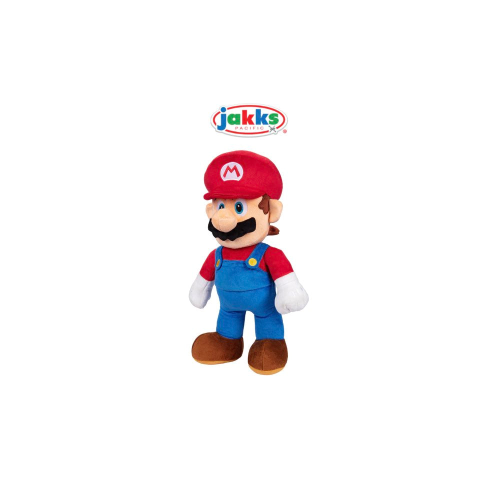 Nintendo Super Mario 20 Inch Soft Plushies by Jakks Pacific