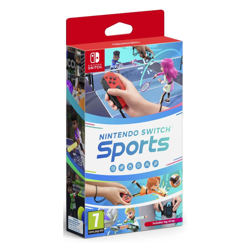 Nintendo Switch Sports with Leg Strap