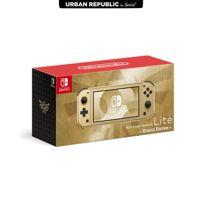 Nintendo Switch Lite Hyrule Edition