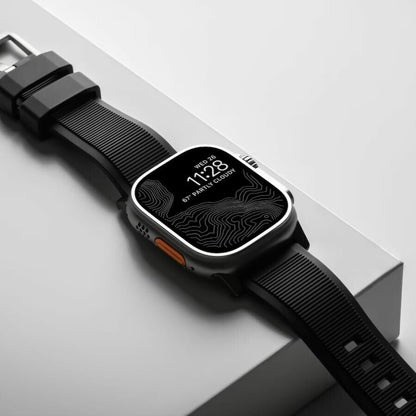 Nomad Rugged Strap for Apple Watch 45/44/42mm (Series SE/7/6/5/4/3/2)