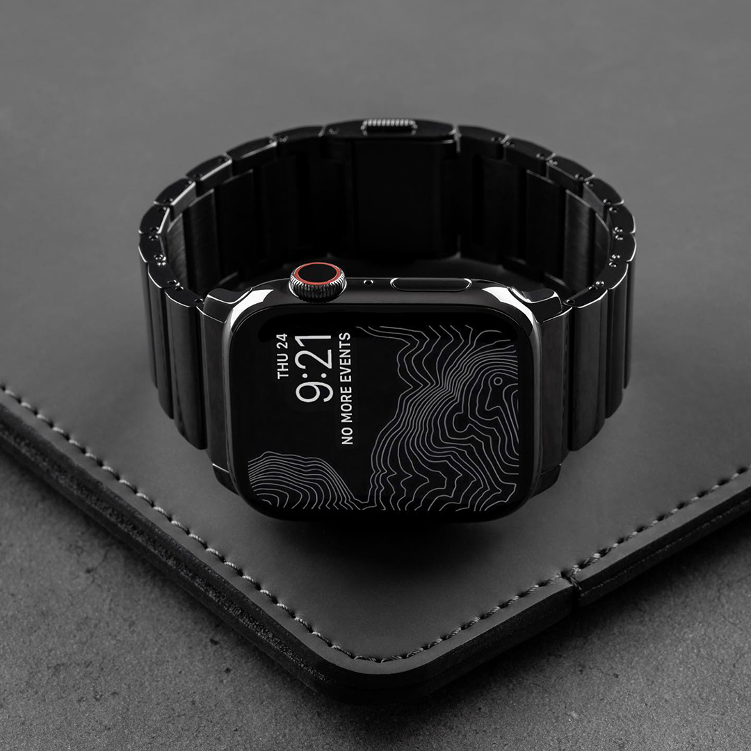 Nomad Titanium Band (Version 2) for Apple Watch 45/44/42mm
