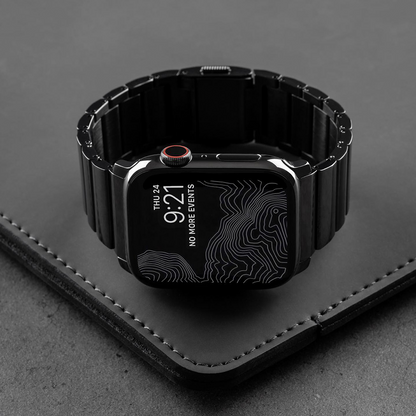 Nomad Titanium Band (Version 2) for Apple Watch 45/44/42mm