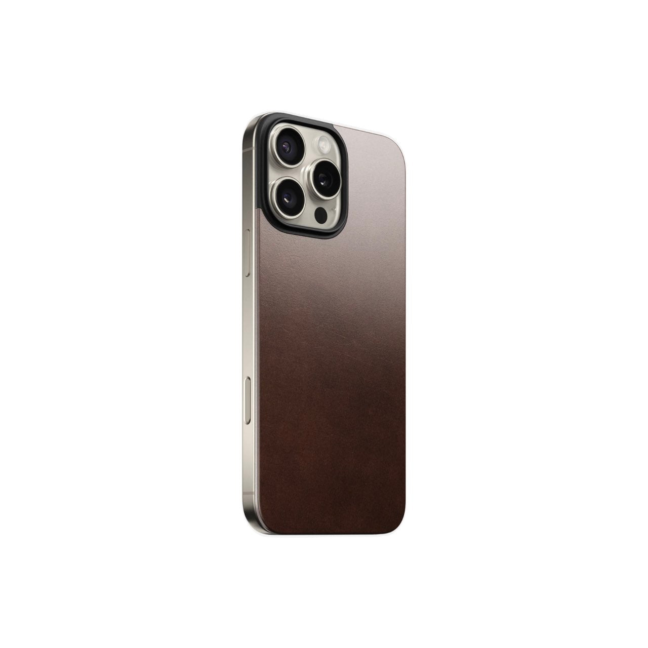 Nomad iPhone 16 Pro Max Magnetic Leather Back | Horween Leather | MagSafe