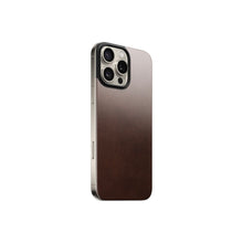 Nomad iPhone 16 Pro Max Magnetic Leather Back | Horween Leather | MagSafe