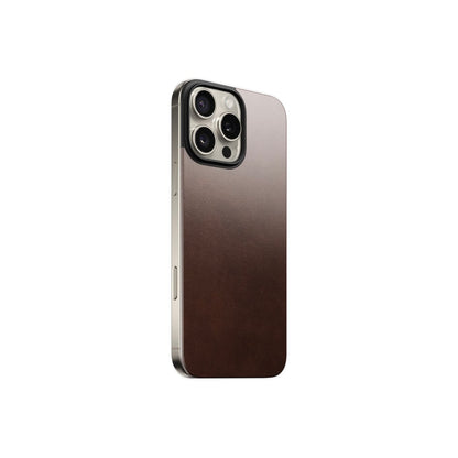 Nomad iPhone 16 Pro Max Magnetic Leather Back | Horween Leather | MagSafe