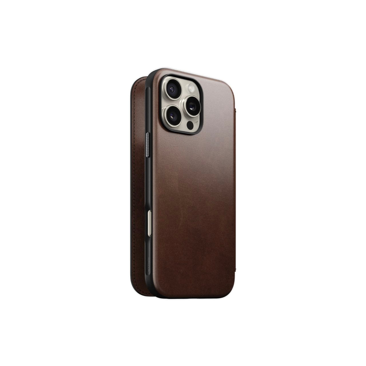 Nomad  iPhone 16 Pro Max  Modern Leather Folio | Horween Leather | Magsafe