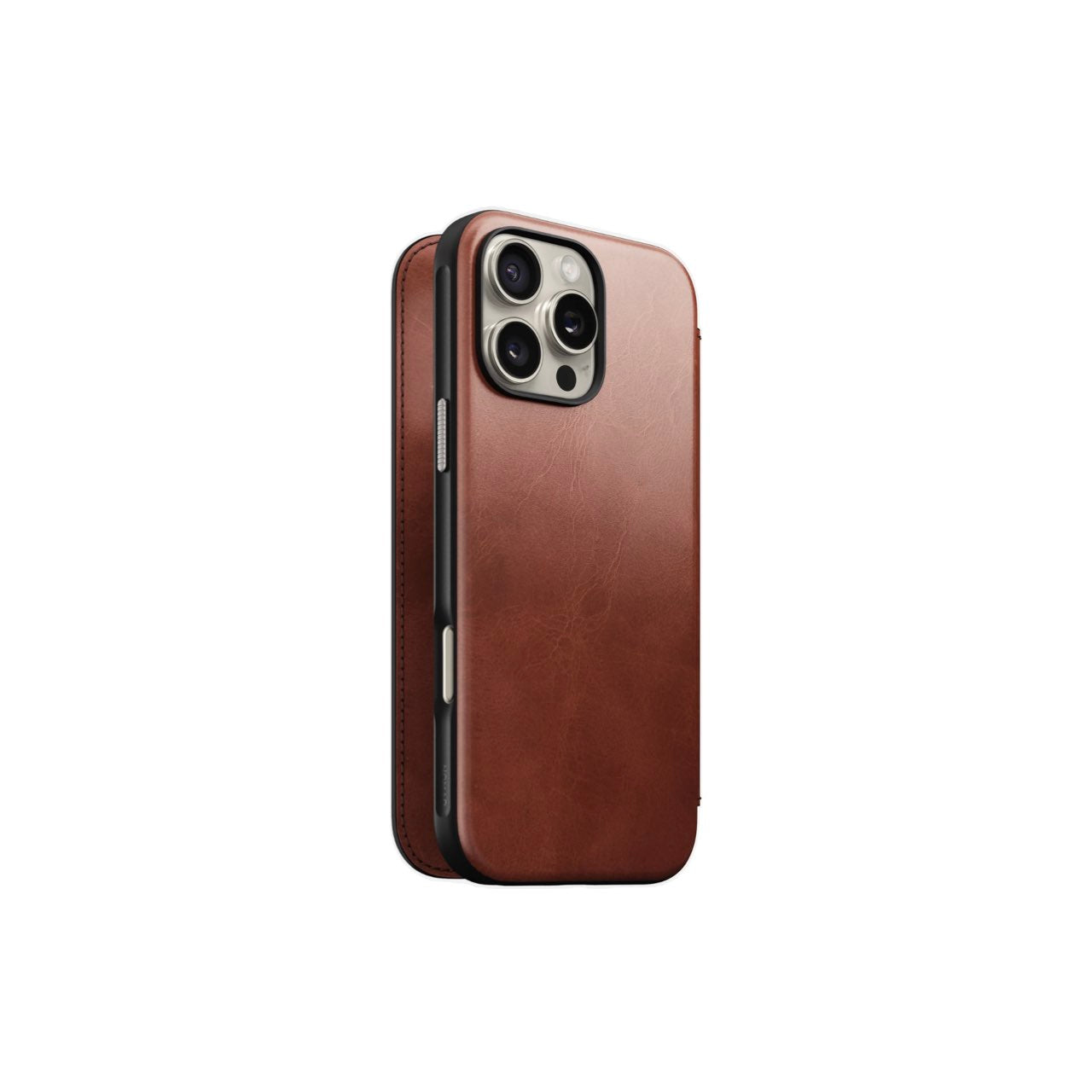 Nomad  iPhone 16 Pro Max  Modern Leather Folio | Horween Leather | Magsafe