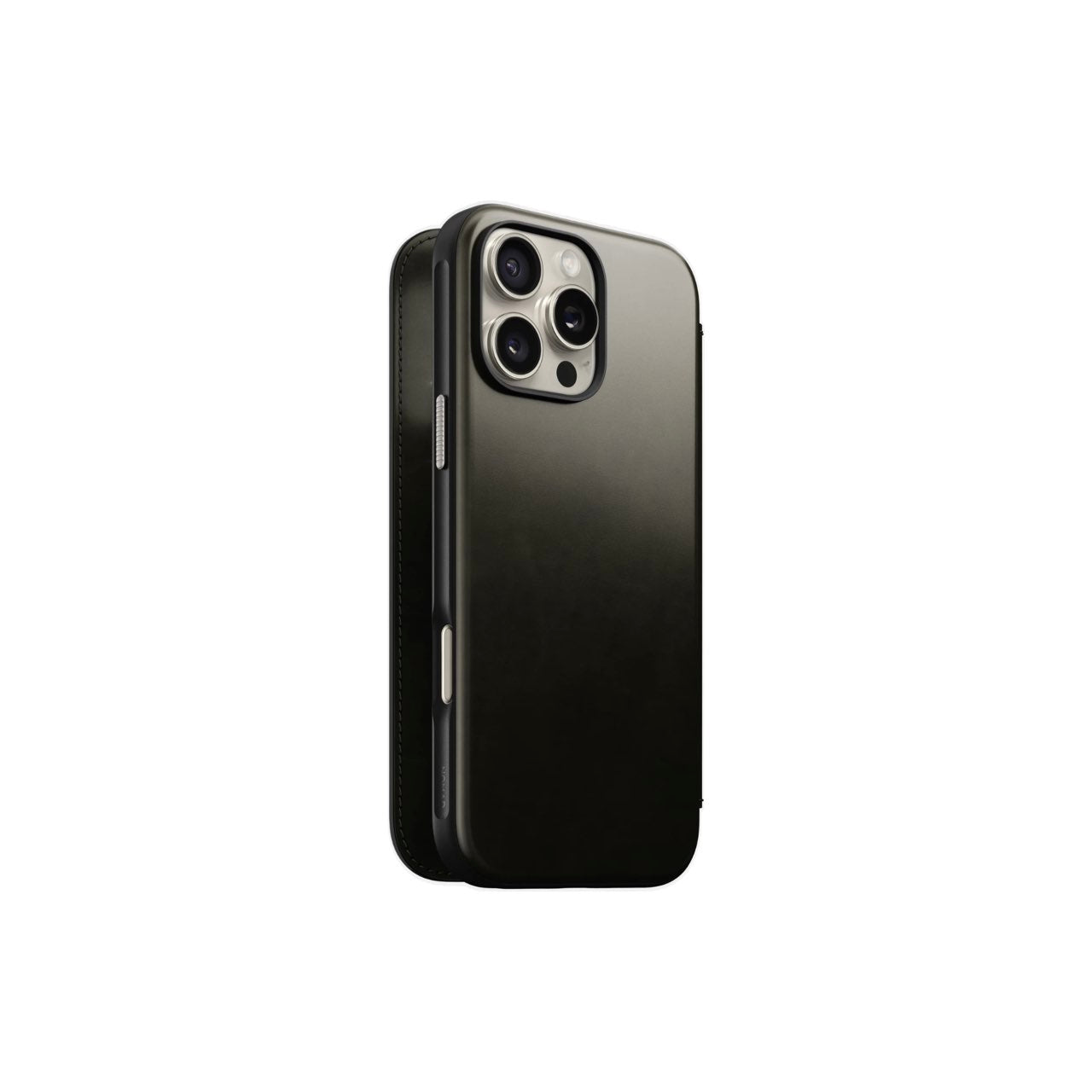 Nomad  iPhone 16 Pro Max  Modern Leather Folio | Horween Leather | Magsafe