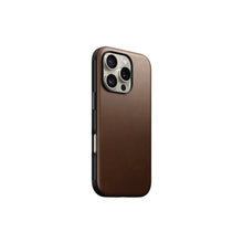 Nomad  iPhone 16 Pro Modern Leather Case | Nomad Leather | Magsafe