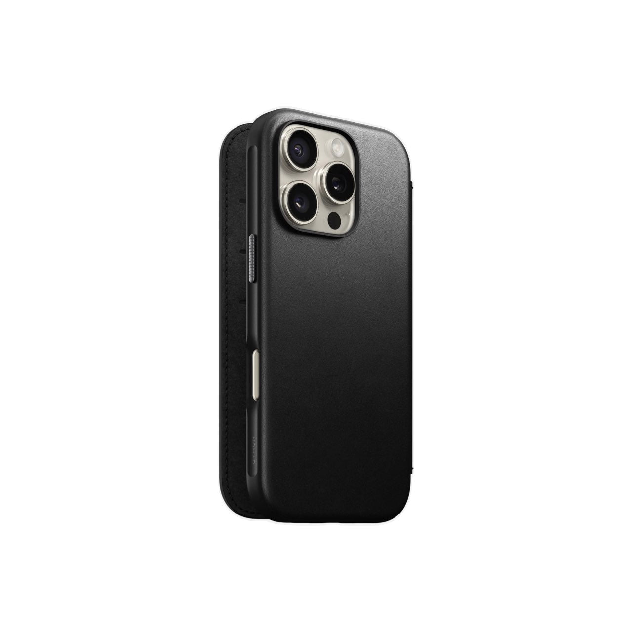 Nomad  iPhone 16 Pro Modern Leather Folio | Nomad Leather | Magsafe