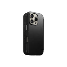 Nomad  iPhone 16 Pro Modern Leather Folio | Nomad Leather | Magsafe