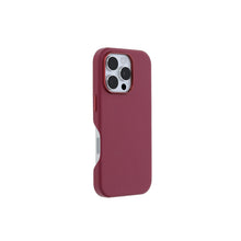 Otterbox iPhone 16 Series Symmetry Cactus Leather | MagSafe Foxberry (Pink)