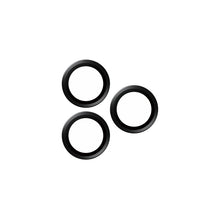 PanzerGlass Camera Lens Protector Hoop Optic Rings Apple iPhone 15 Pro/15 Pro Max Black