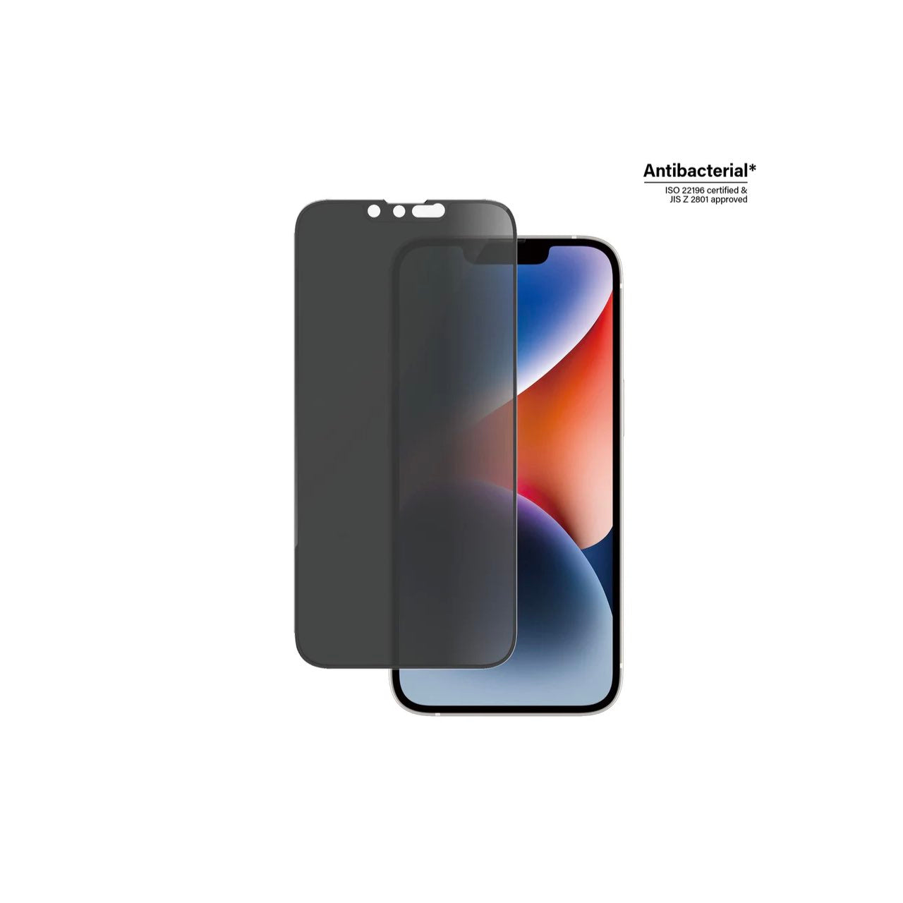 PANZERGLASS FOR IPHONE 13 & 14 SERIES UWF PRIVACY AB