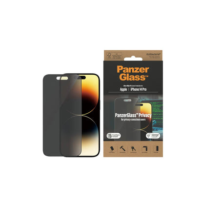 PANZERGLASS FOR IPHONE 13 & 14 SERIES UWF PRIVACY AB