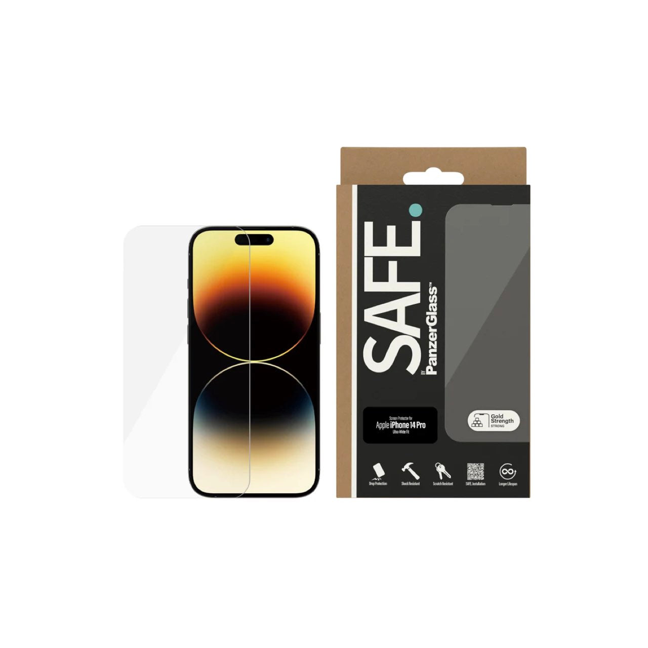 PANZERGLASS FOR IPHONE 14 SERIES UWF AB