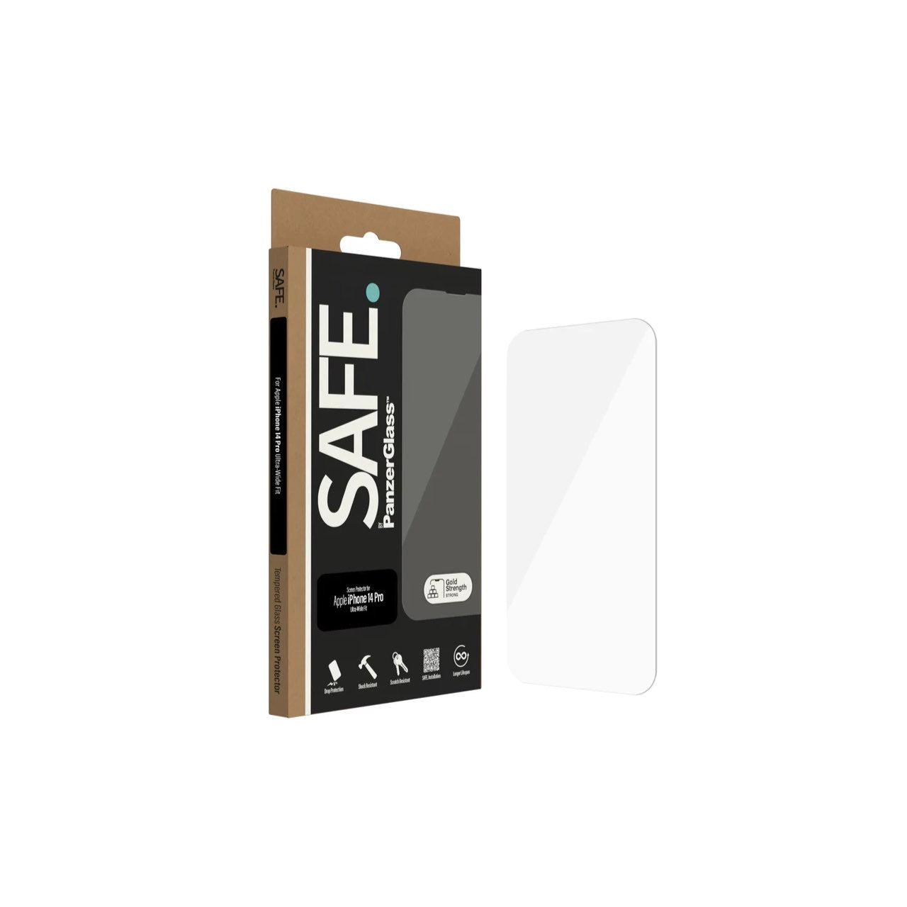 PANZERGLASS FOR IPHONE 14 SERIES UWF AB