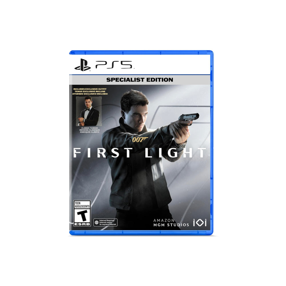 PS5 007 : FIRST LIGHT (R3)