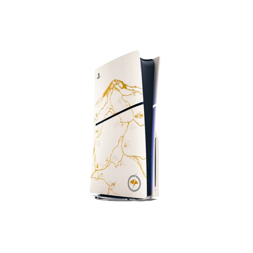 Sony PlayStation®5 Console Covers – Ghost of Yotei Gold LE (CFI-ZCS2GZ7)