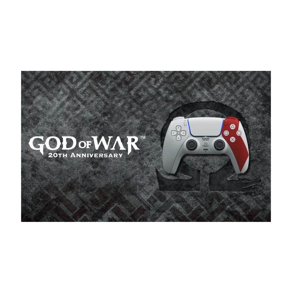 Sony DualSense® Wireless Controller – God of War™ 20th Anniversary LE