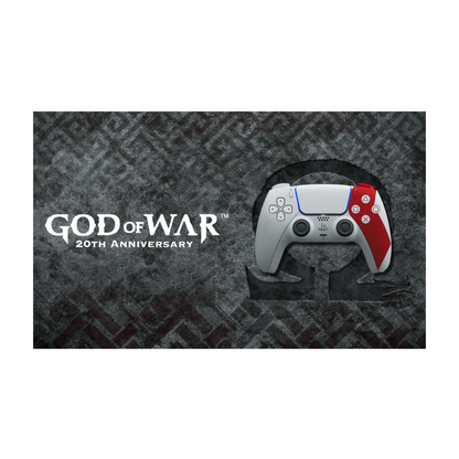 Sony DualSense® Wireless Controller – God of War™ 20th Anniversary LE