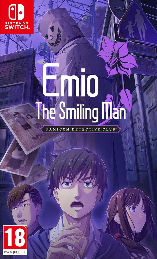 Emio The Smiling Man: Famicom Detective Club