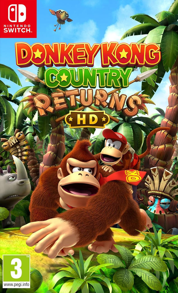 Donkey Kong Country Returns HD