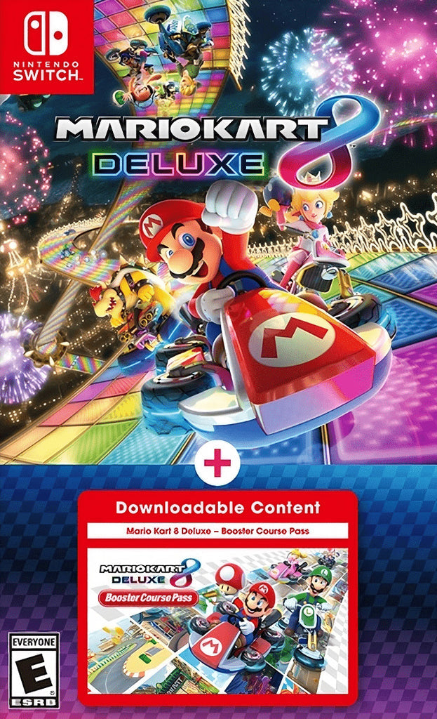 MARIO KART 8 DELUXE+BOOSTER COURSE PASS