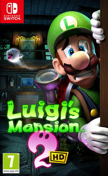 Luigi's Mansion2 HD