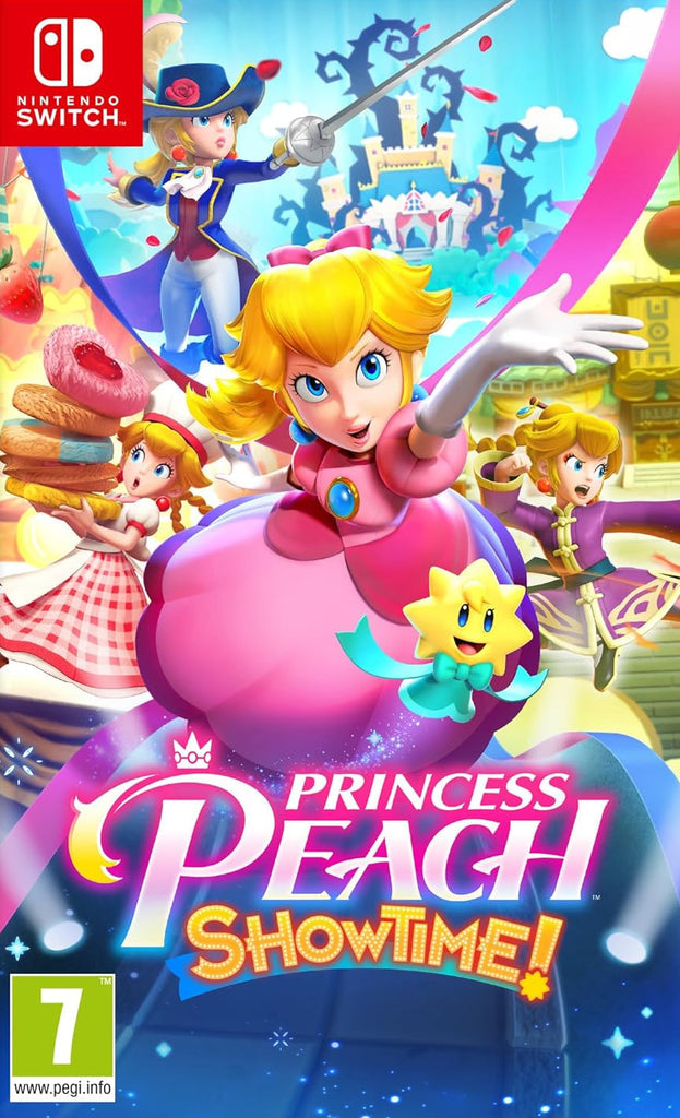 Princess Peach: Showtime!