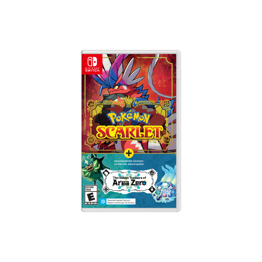 Pokemon Scarlet + DLC Bundle Packs
