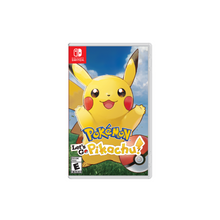 Pokemon: Let's Go, Pikachu!