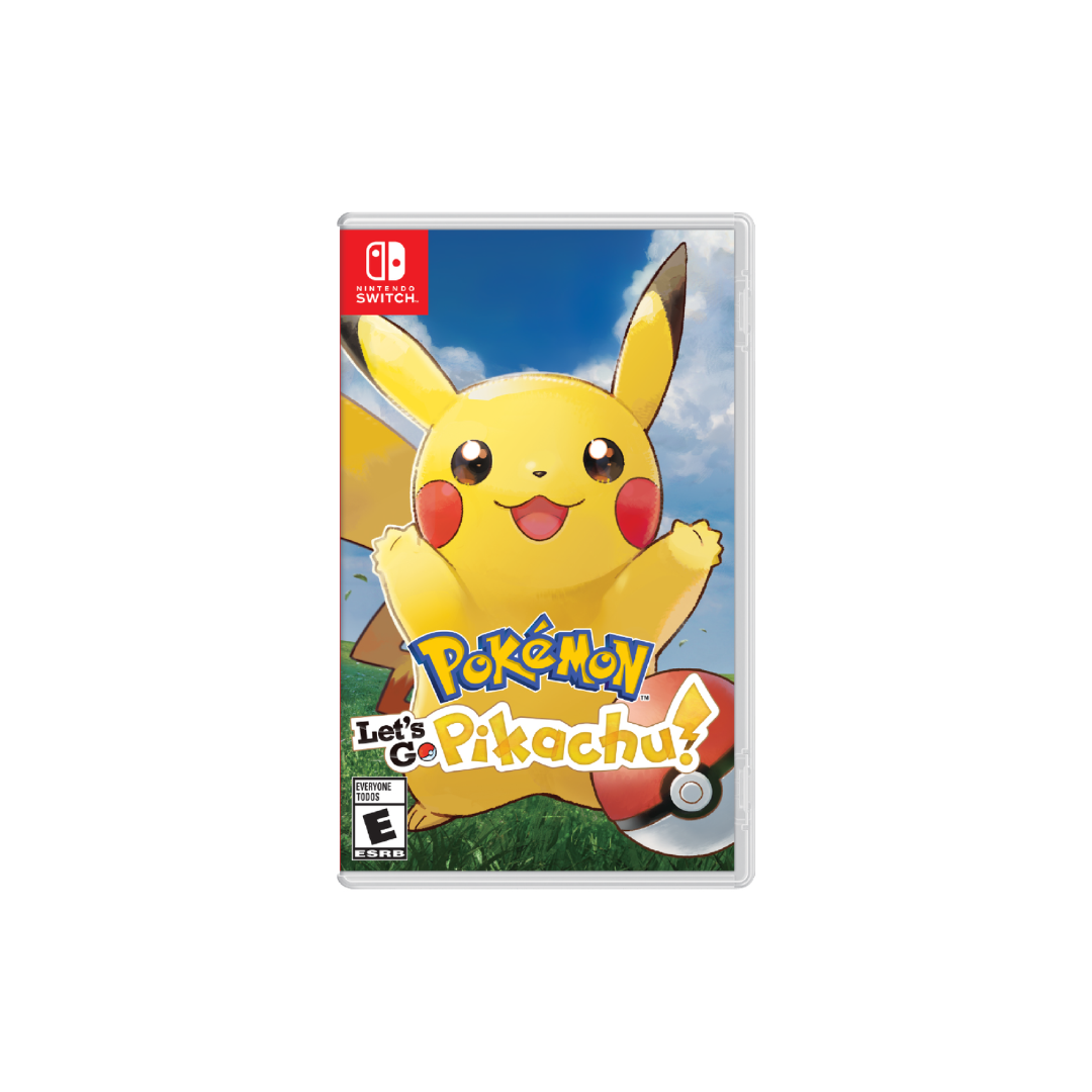 Pokemon: Let's Go, Pikachu!