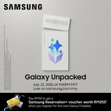 Galaxy Foldable - Reservation+ voucher