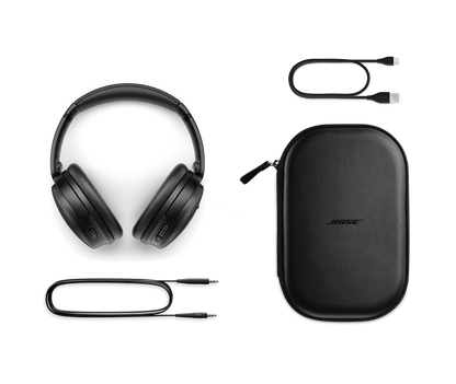 Bose QuietComfort 45 Wireless Headphones Black