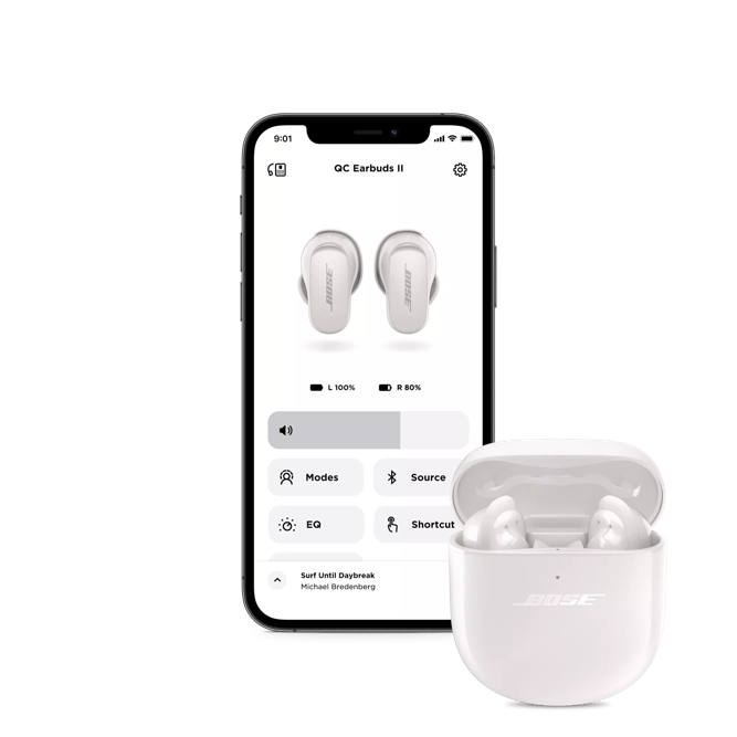 Bose Quietcomfort Earbuds II Soapstone WW
