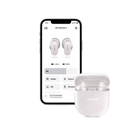 Bose Quietcomfort Earbuds II Soapstone WW